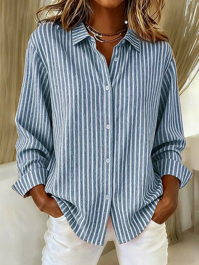 Camisa BEATRICE en color azul