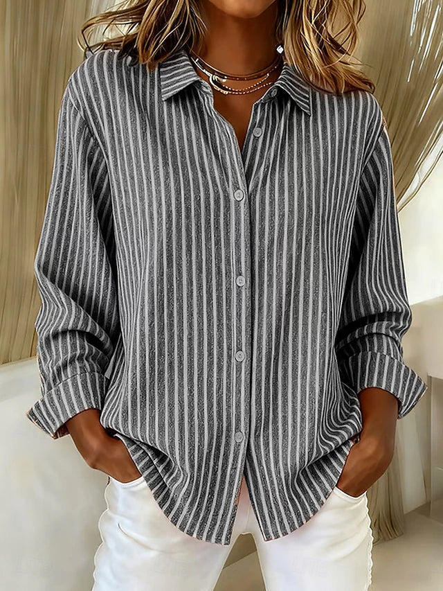 Camisa BEATRICE en color gris