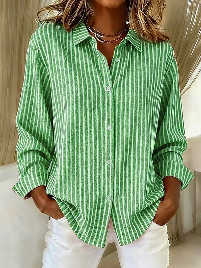 Camisa BEATRICE en color verde