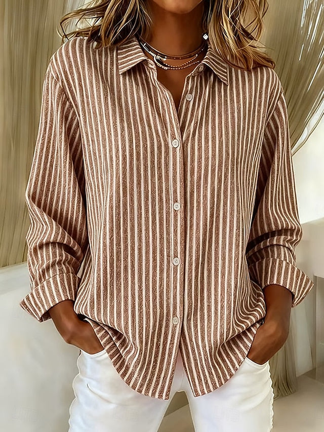 Camisa BEATRICE en color beige