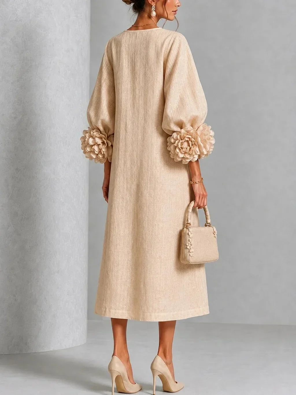 HEBE | Vestido Midi Floral
