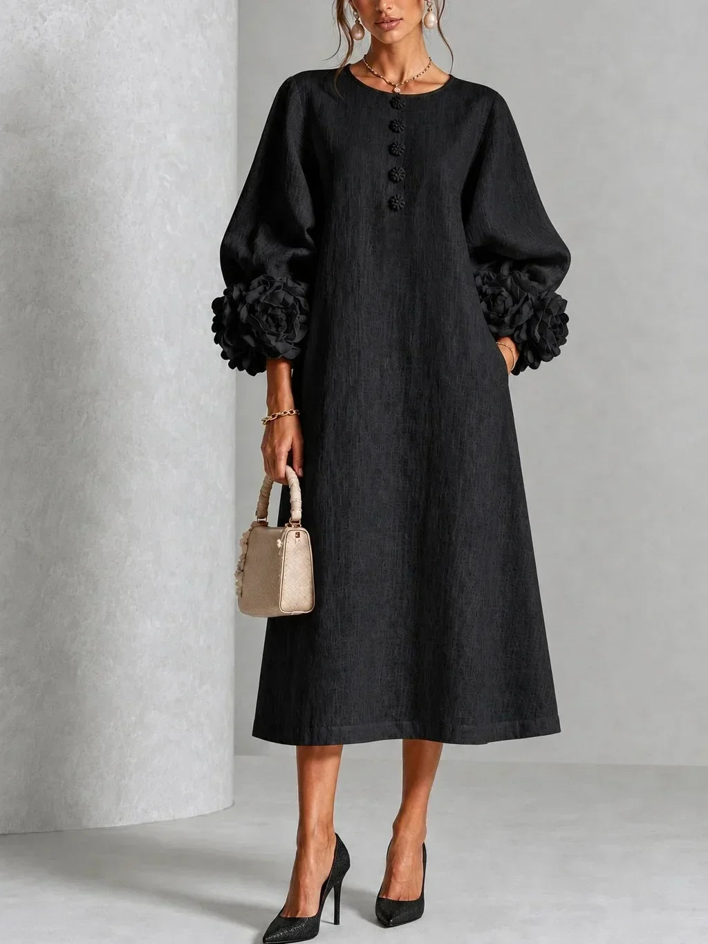 HEBE | Vestido Midi Floral