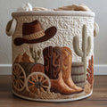 Espíritu Western | Cesto de Almacenaje Acolchado