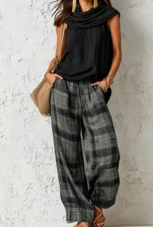 AMALIA | Conjunto Cómodo de Estilo Elegante y Relajado