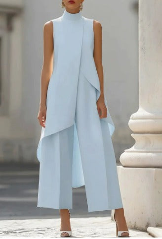 CATALINA | Conjunto Elegante de Pantalón Ancho