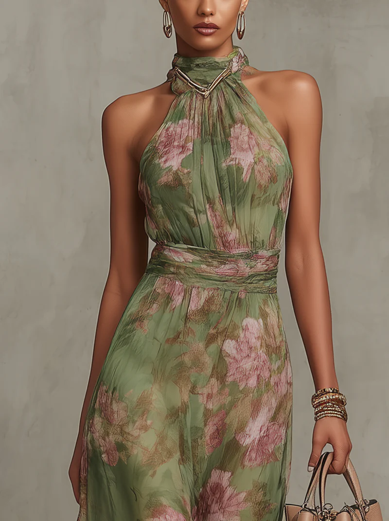 CLEO | Vestido Maxi Floral
