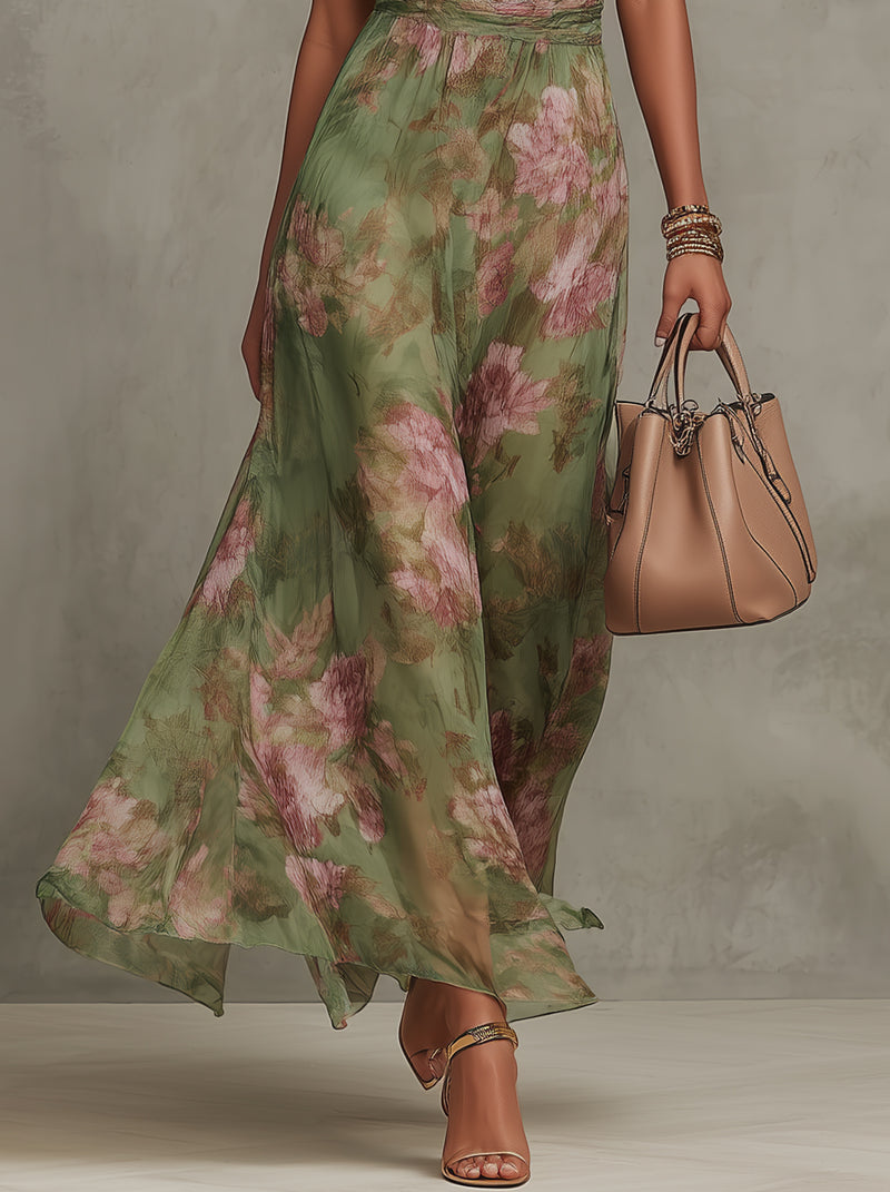 CLEO | Vestido Maxi Floral