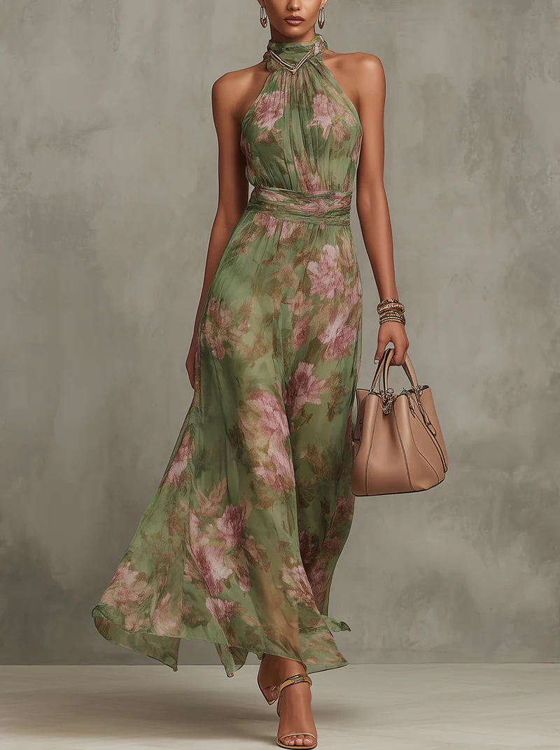CLEO | Vestido Maxi Floral