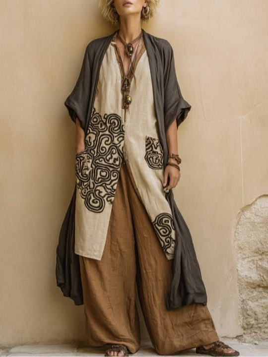 JULIANA | Conjunto Boho de Tres Piezas