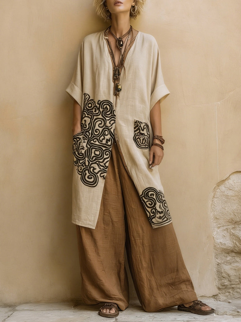 JULIANA | Conjunto Boho de Tres Piezas
