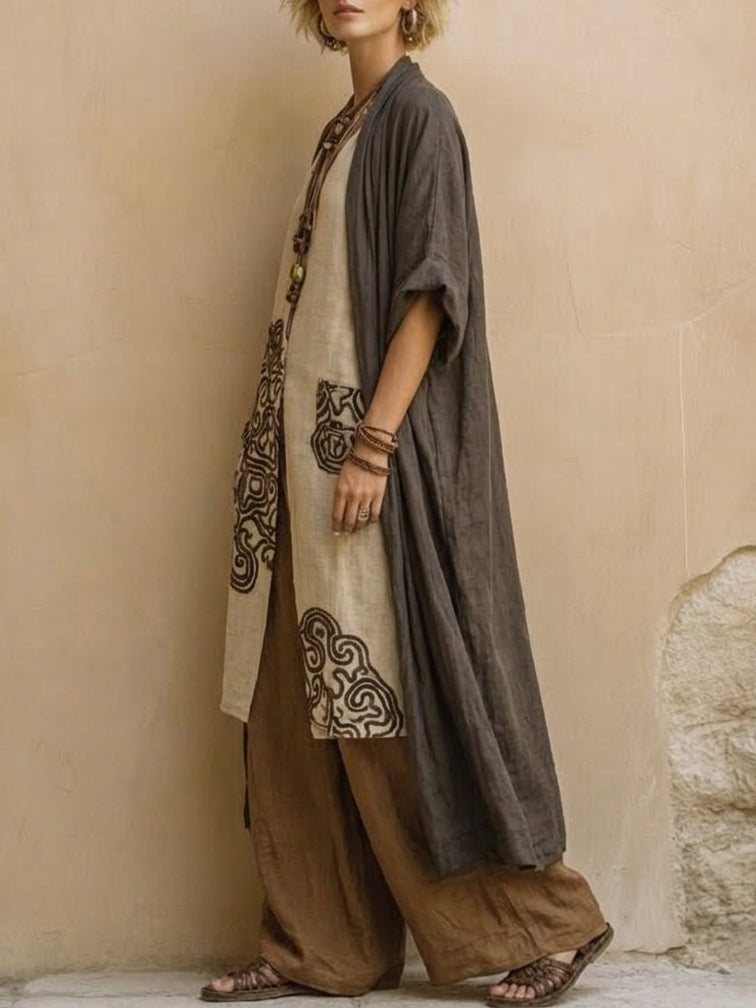 JULIANA | Conjunto Boho de Tres Piezas