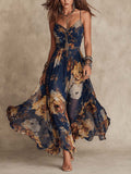 DÉBORA | Vestido Largo Floral