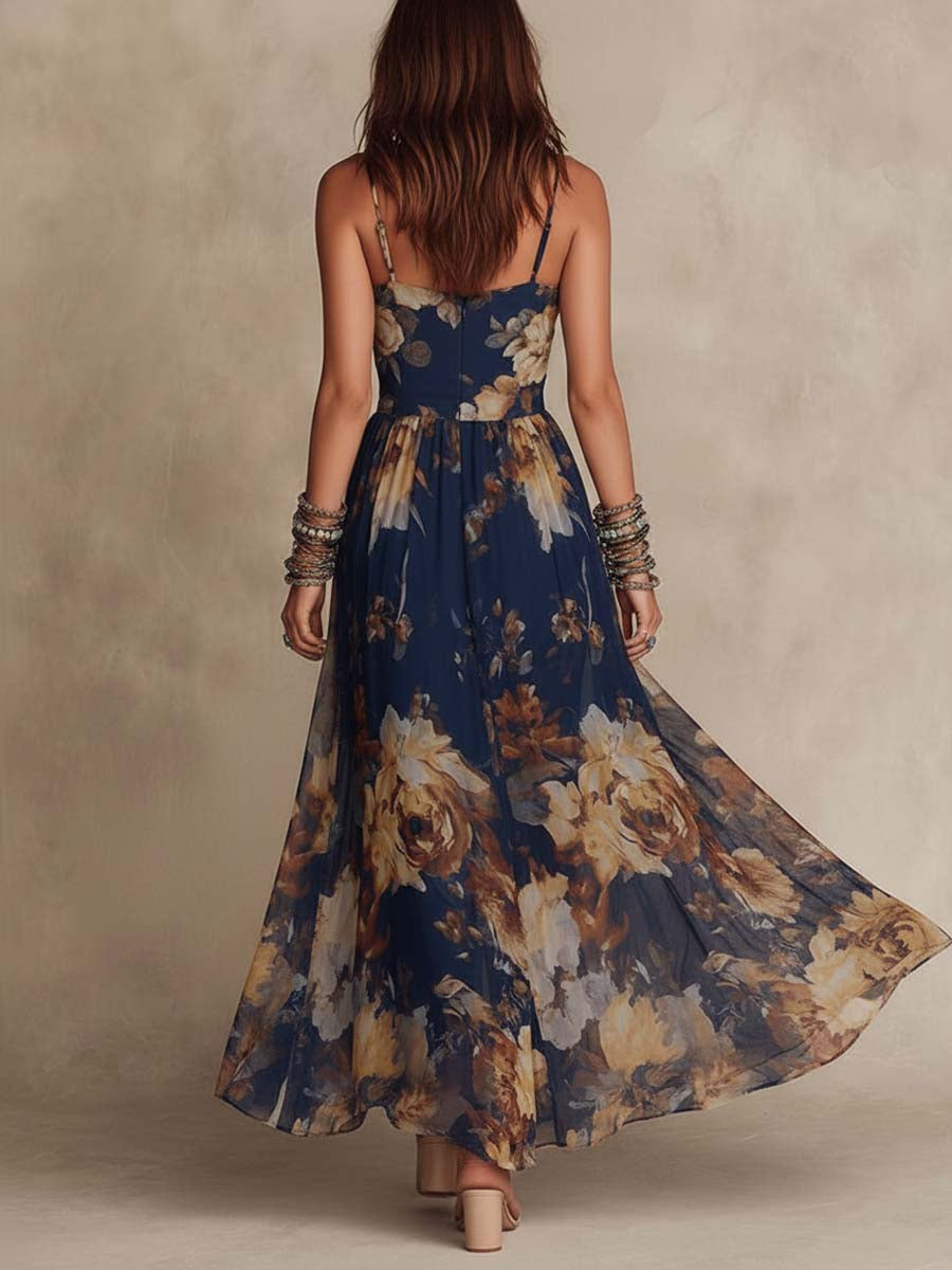 DÉBORA | Vestido Largo Floral