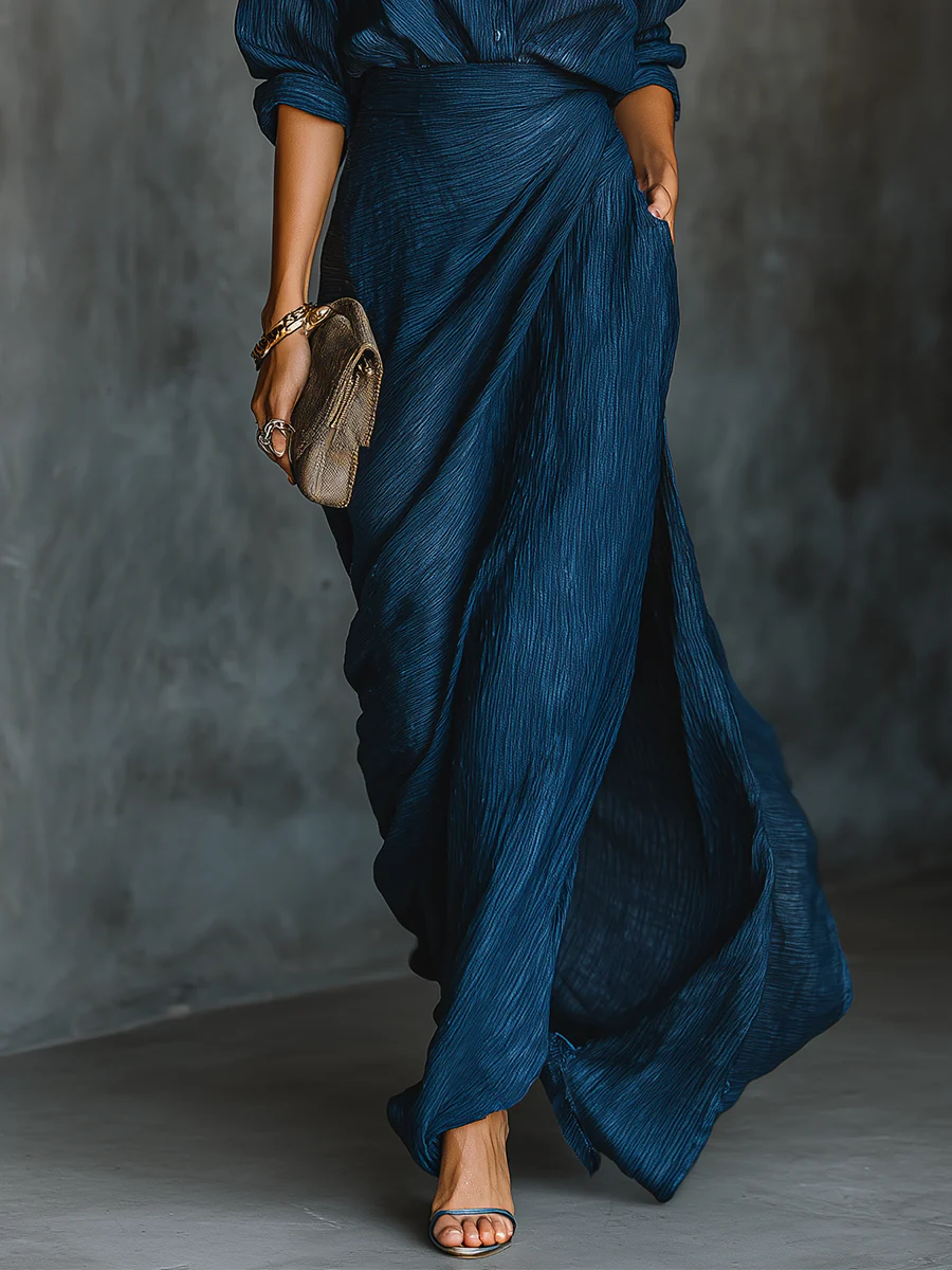 CELESTE | Vestido Camisero Elegante