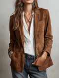 MARCELA | Blazer Vintage Marrón