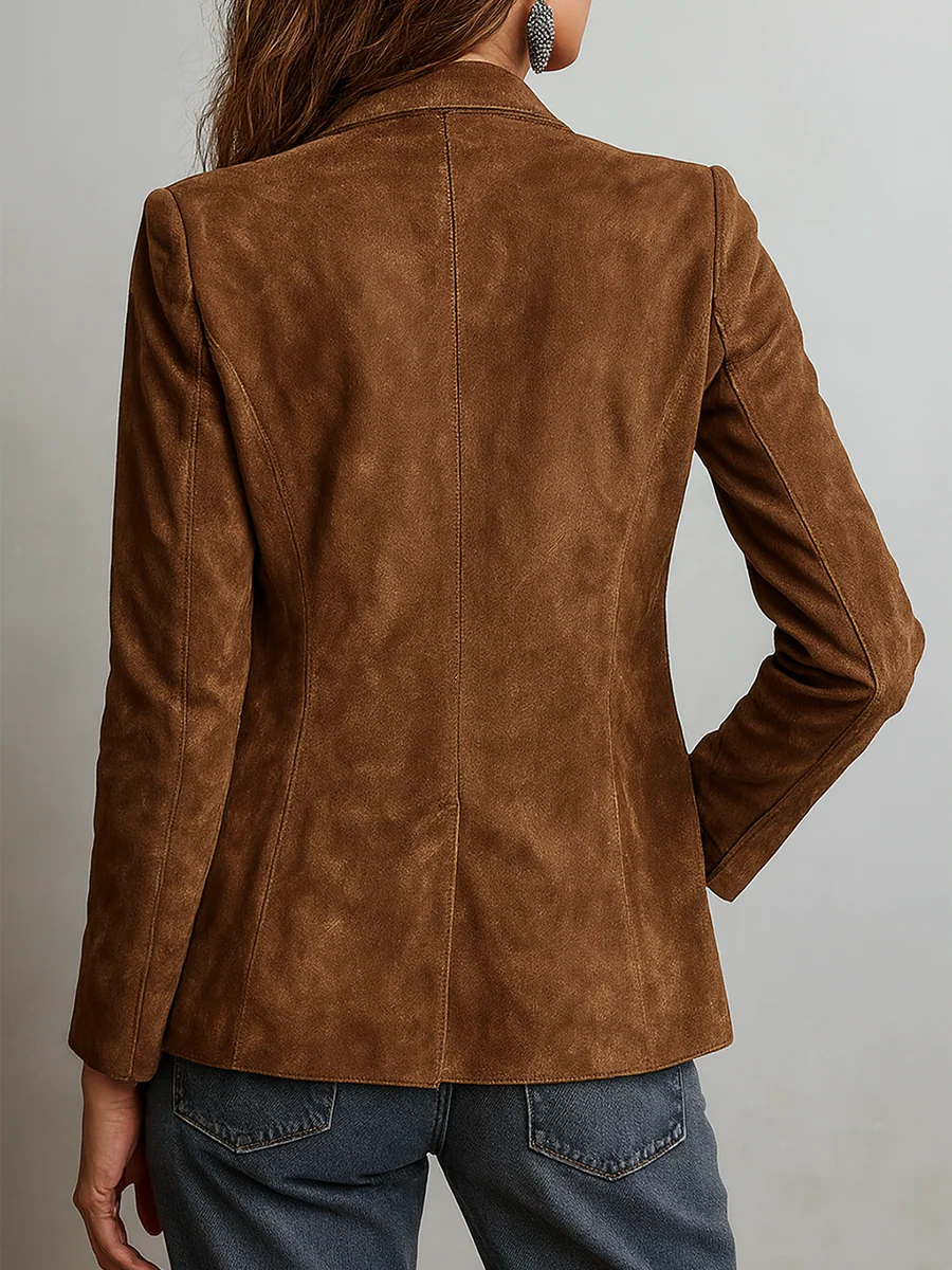 MARCELA | Blazer Vintage Marrón