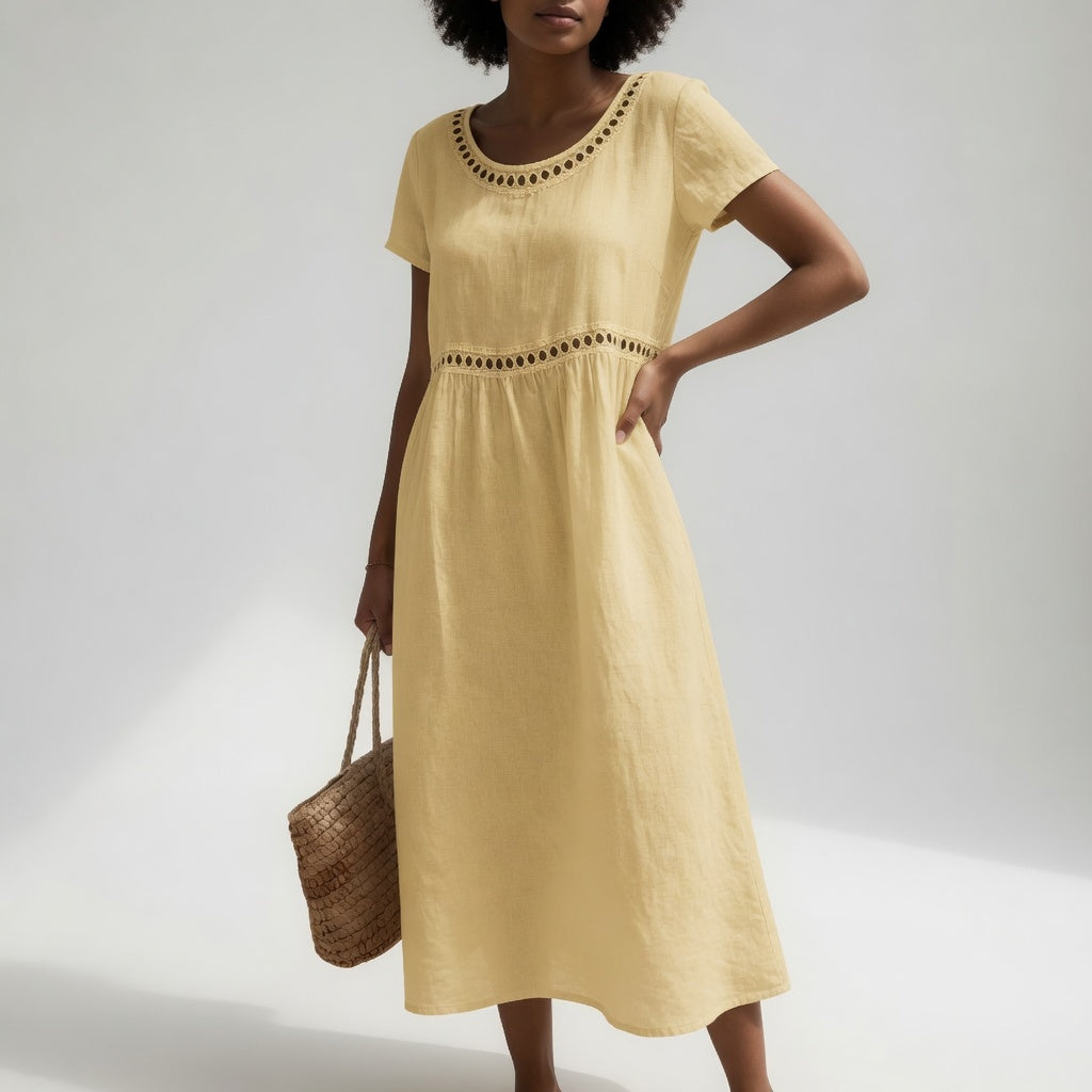 OLGA | Vestido Bordado