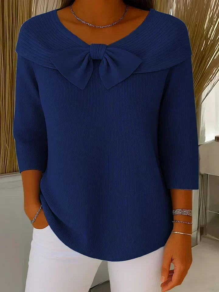 Jersey ARIANNA en color azul marino