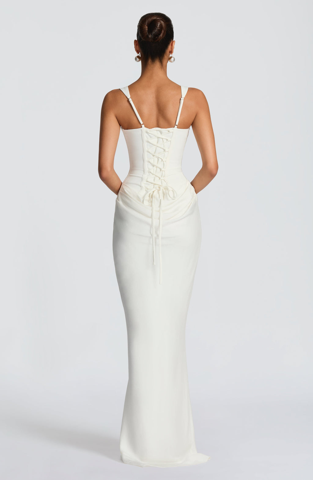ELEONORA | Vestido Maxi de Escote Cuadrado