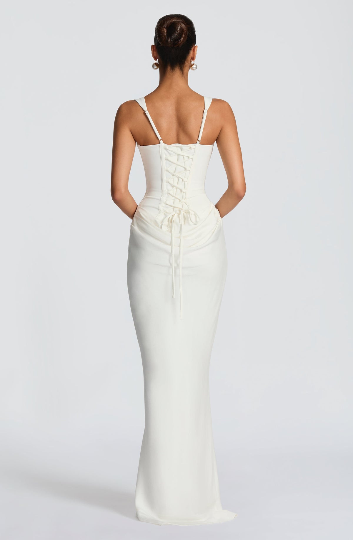 ELEONORA | Vestido Maxi de Escote Cuadrado