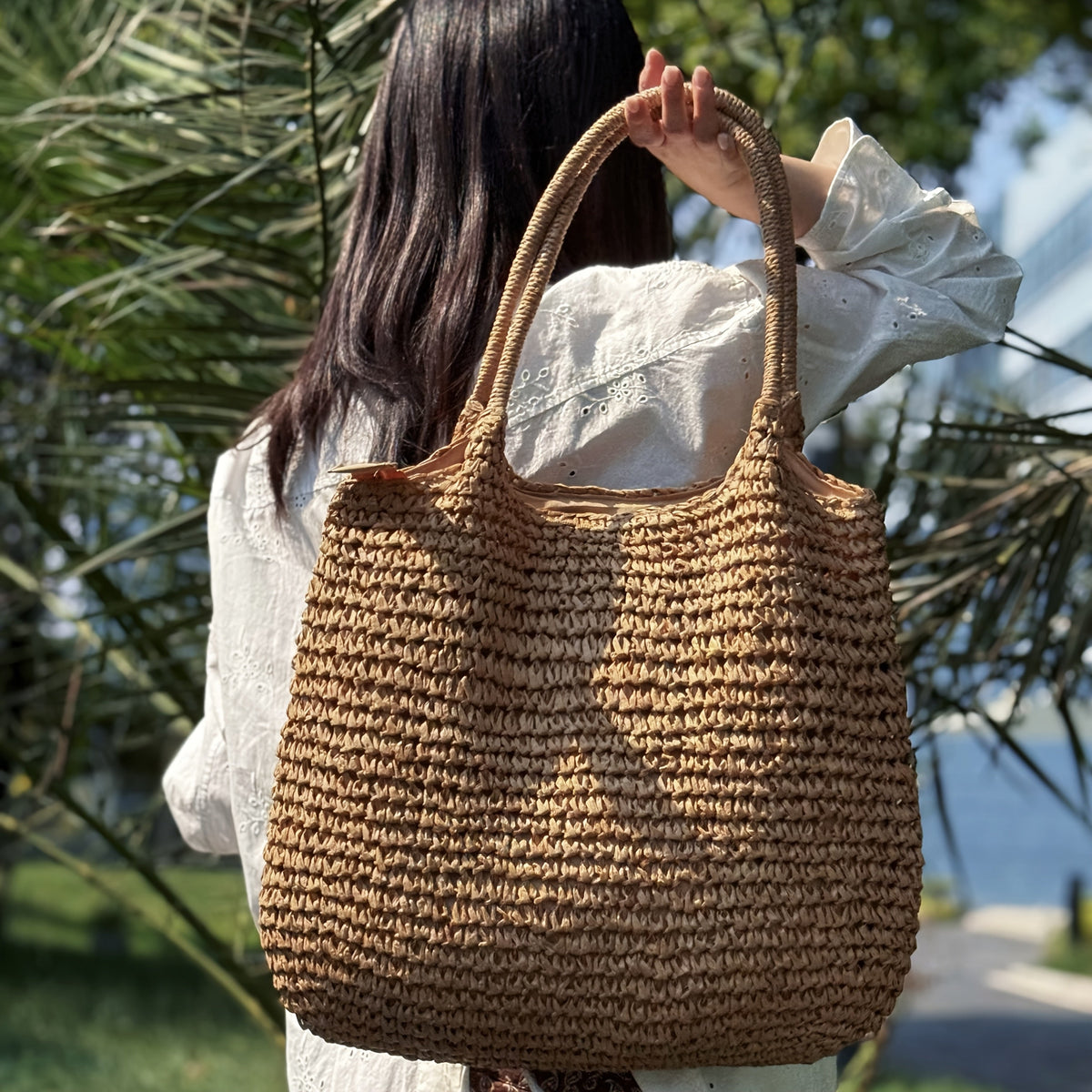 MANUELA | Bolso Bandolera Trenzado