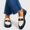 FIONA | Mocasines Bicolor