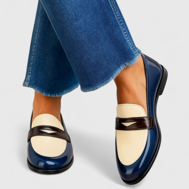 FIONA | Mocasines Bicolor