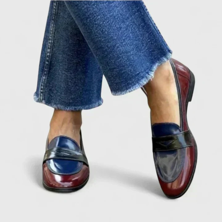 FIONA | Mocasines Bicolor