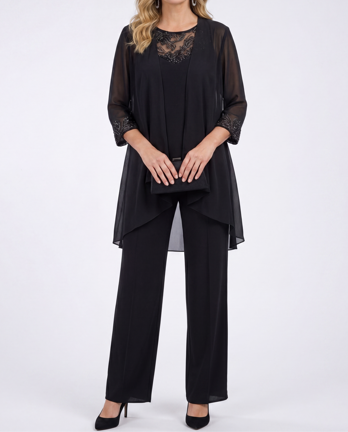 JOSIANE | Conjunto de Chaqueta Fluida y Pantalón