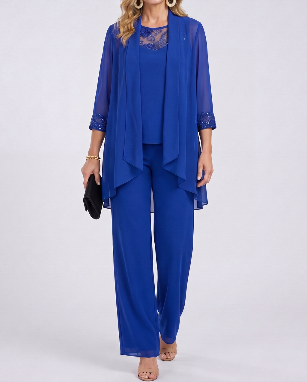JOSIANE | Conjunto de Chaqueta Fluida y Pantalón