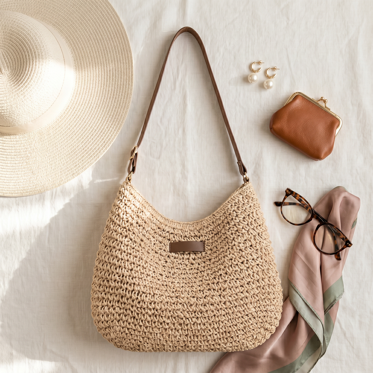 CINTIA | Bolso Trenzado Elegante