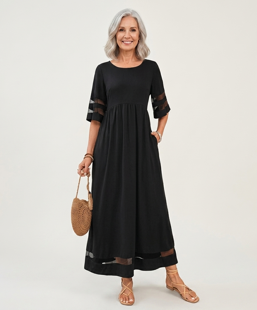 BLANCA | Vestido Midi Moldeador