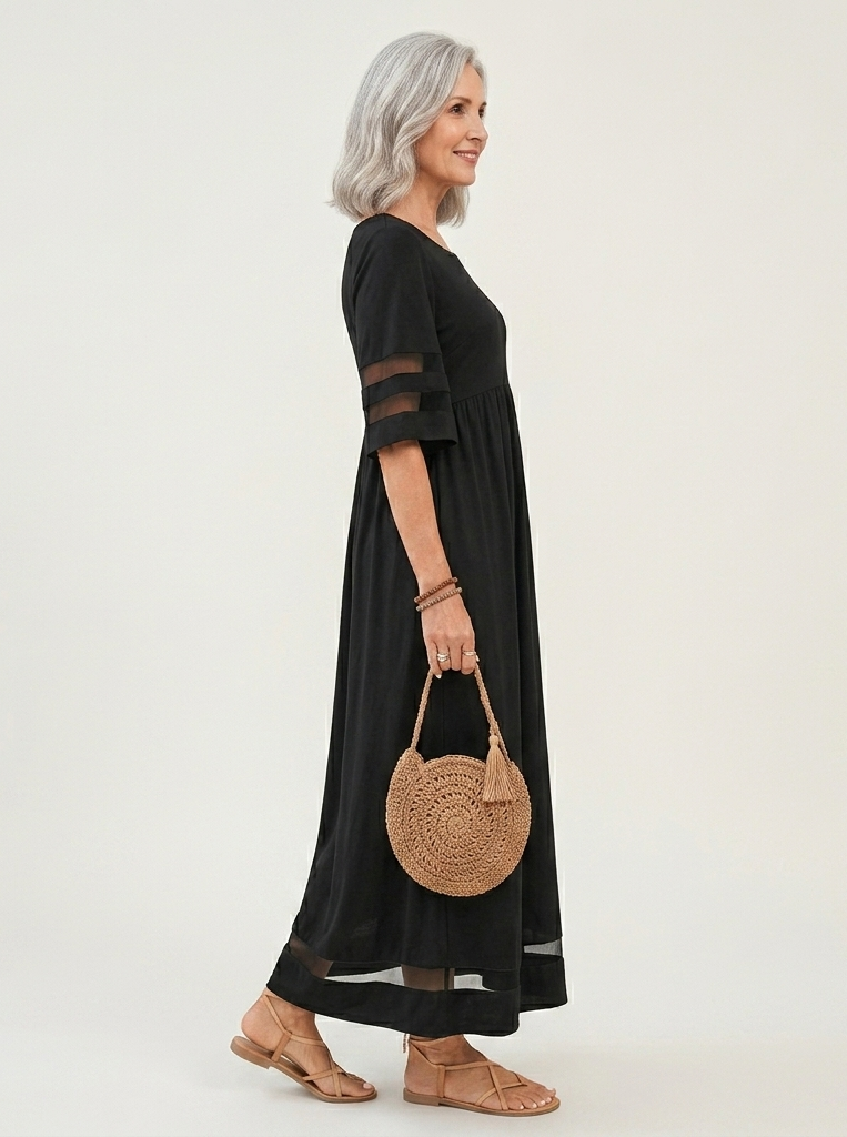 BLANCA | Vestido Midi Moldeador