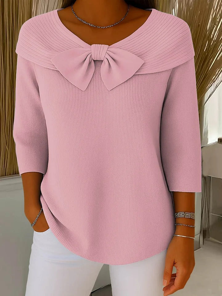 Jersey ARIANNA en color rosa