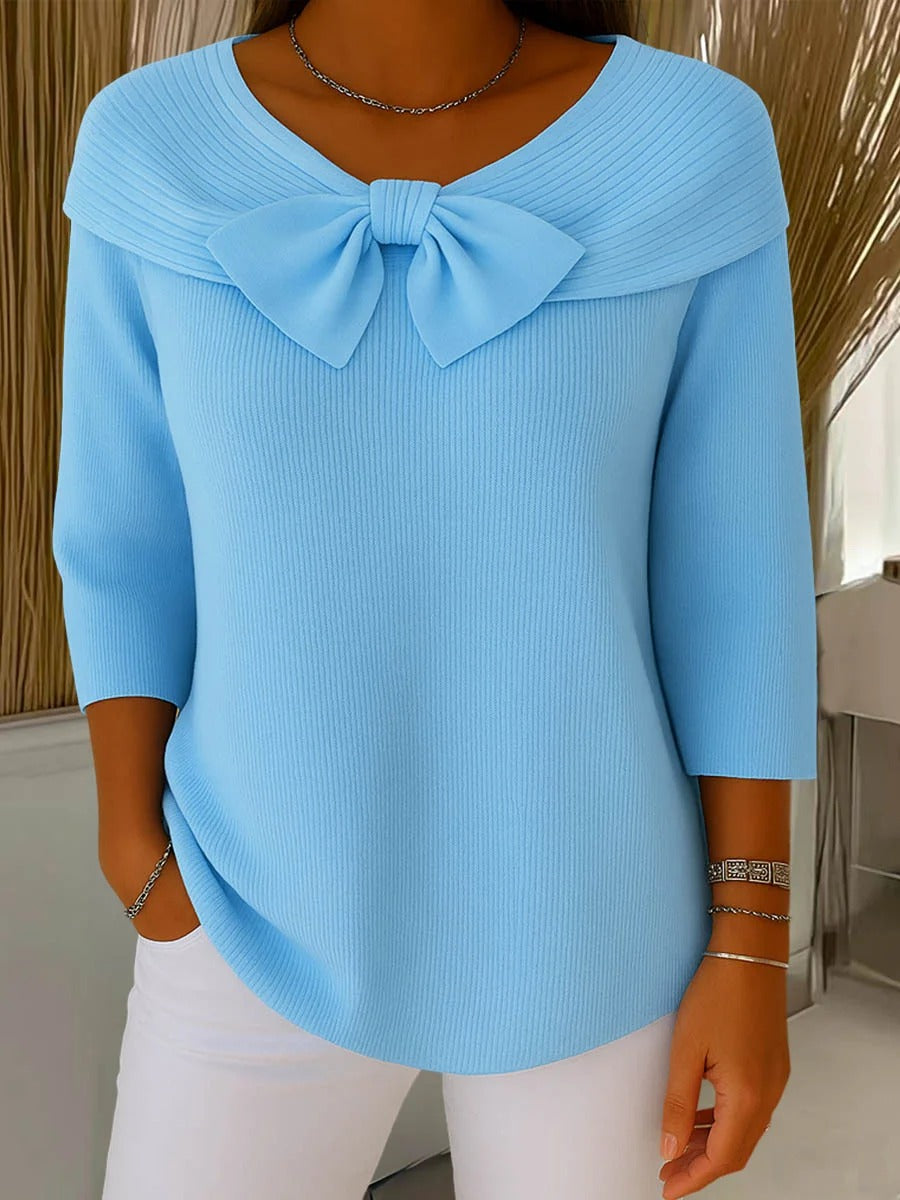 Jersey ARIANNA en color azul claro