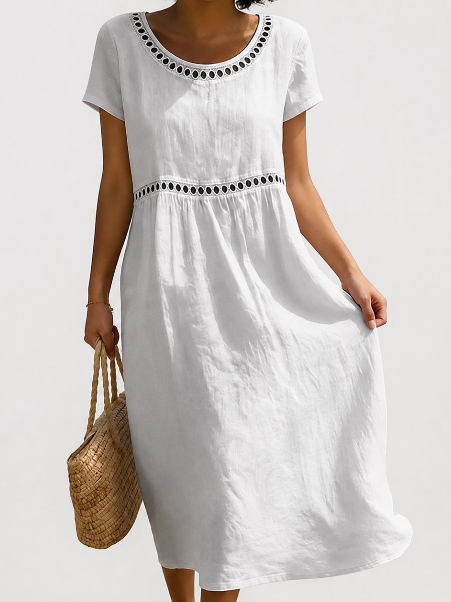 OLGA | Vestido Bordado