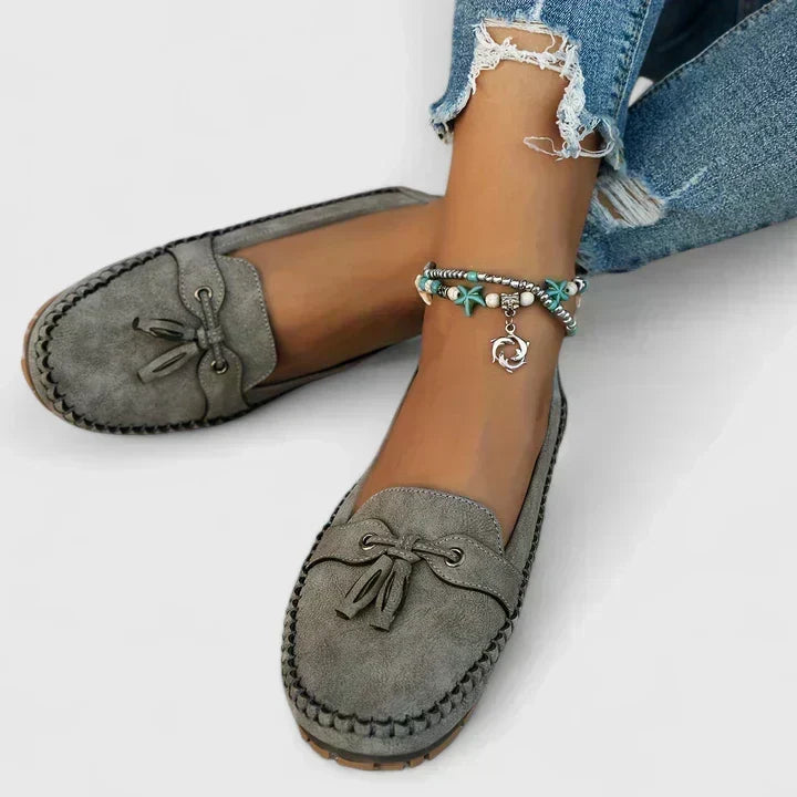 ITZIAR | Mocasines con Lazo