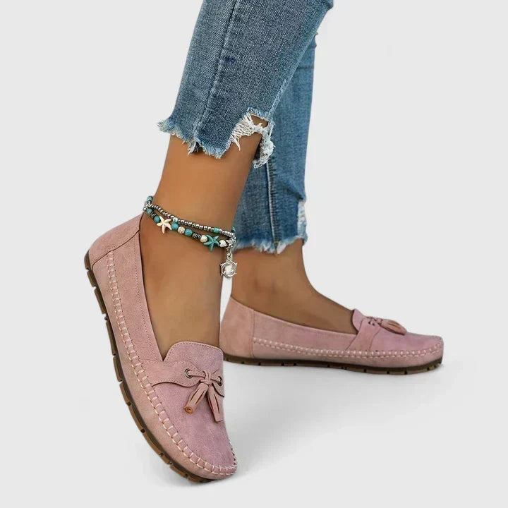 ITZIAR | Mocasines con Lazo