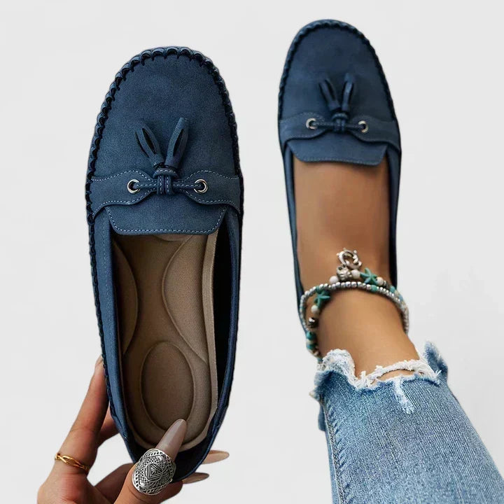 ITZIAR | Mocasines con Lazo