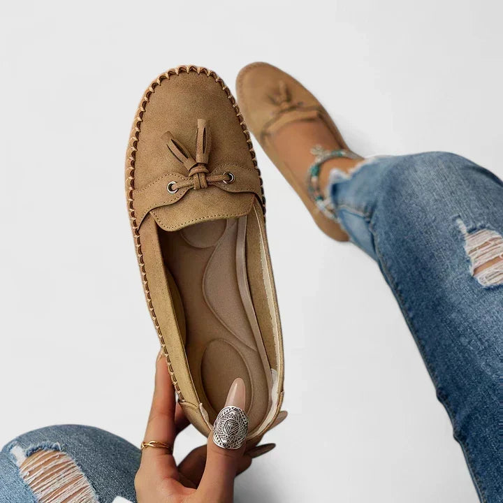 ITZIAR | Mocasines con Lazo