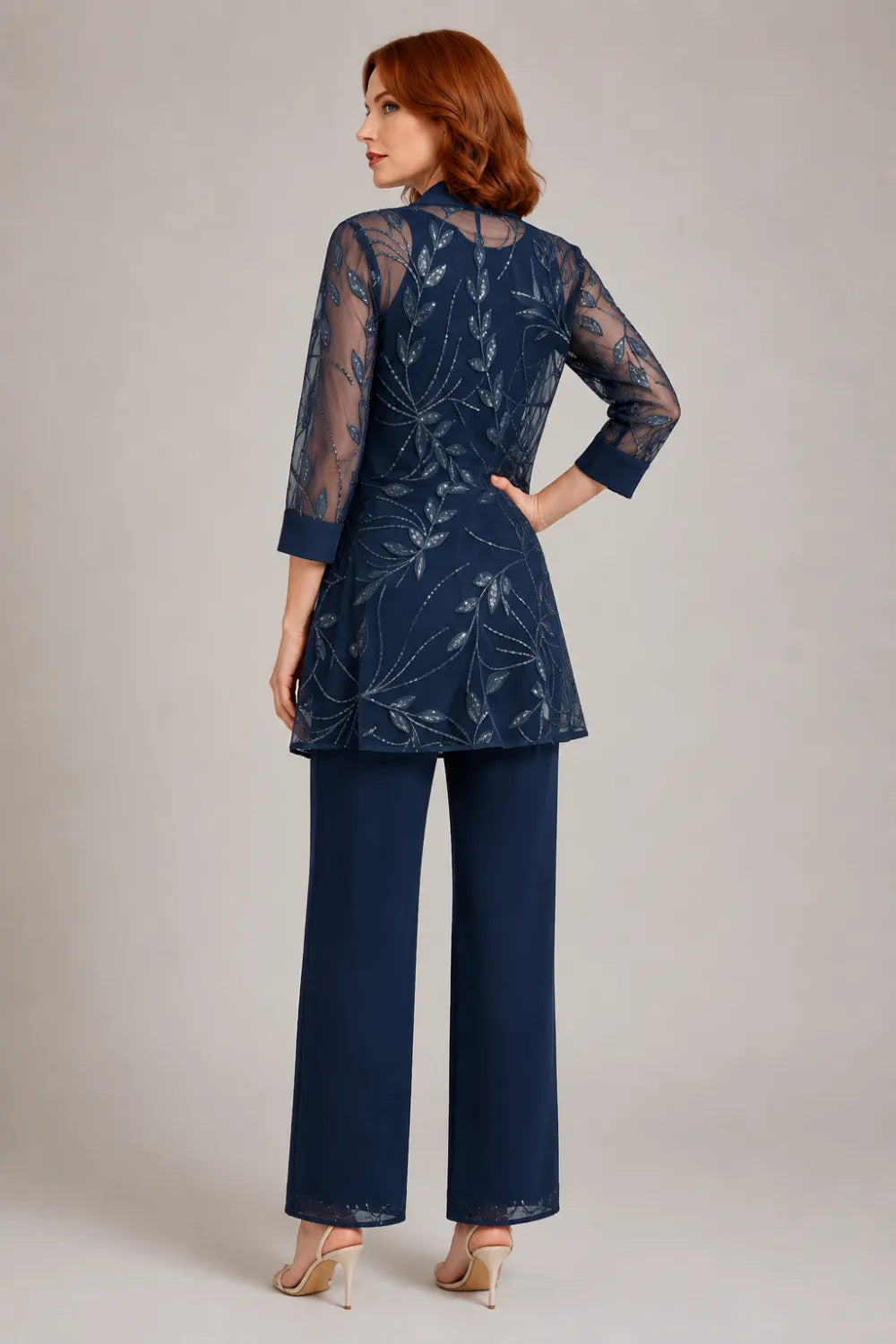 GIOVANNA | Conjunto Formal de Gasa para Ceremonia