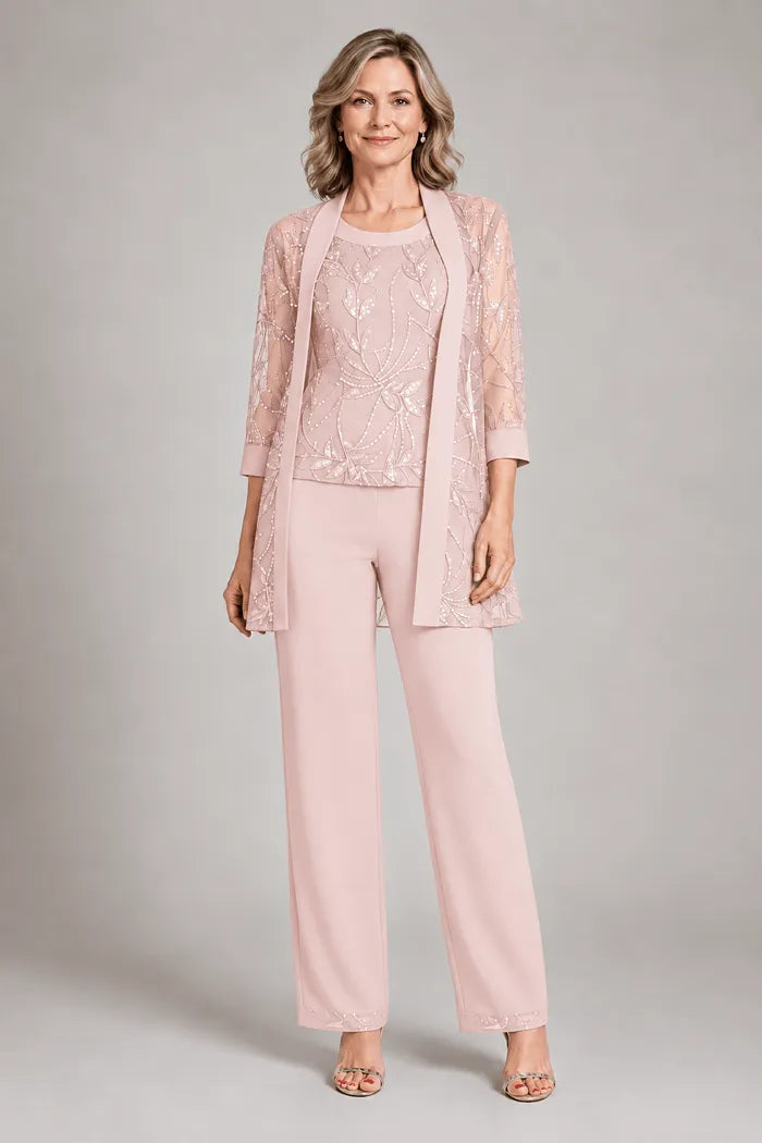 GIOVANNA | Conjunto Formal de Gasa para Ceremonia