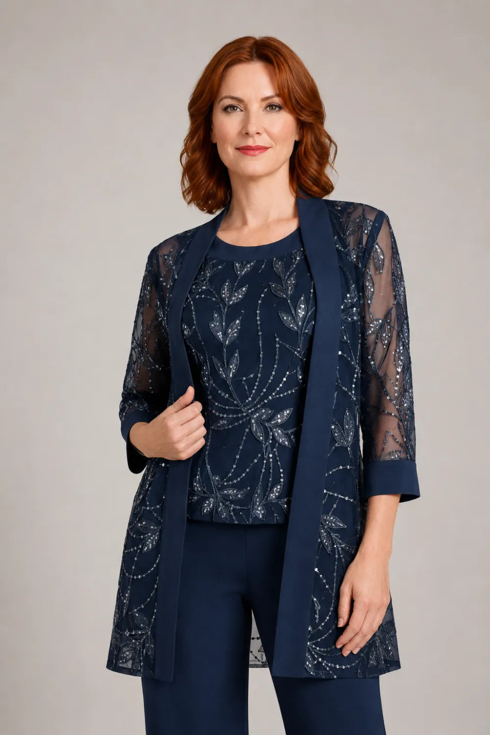 GIOVANNA | Conjunto Formal de Gasa para Ceremonia