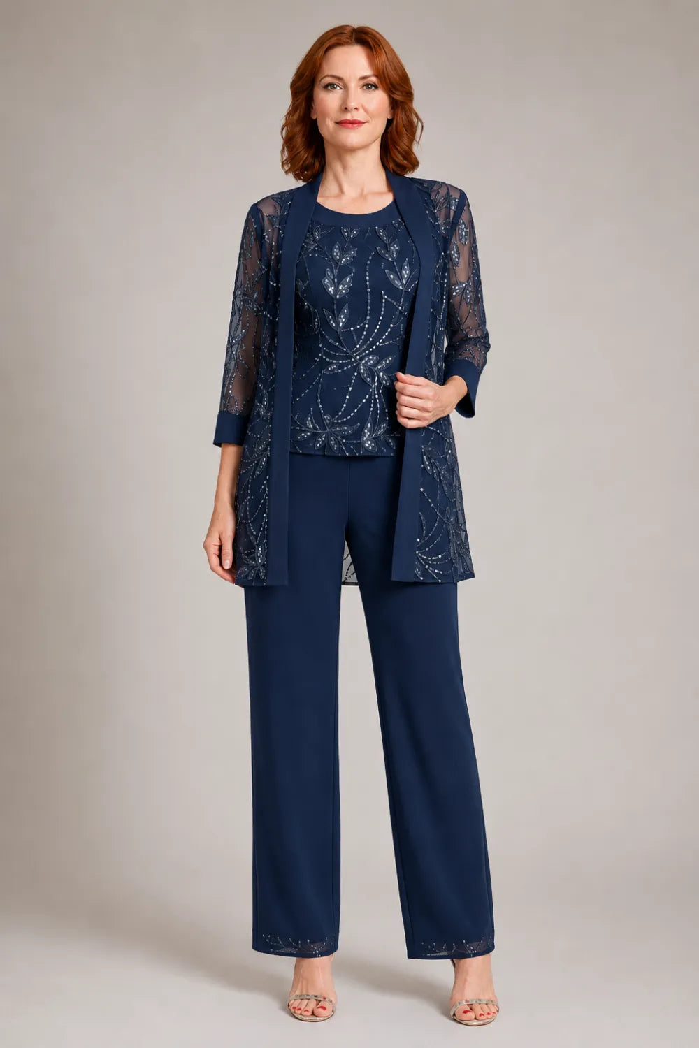 GIOVANNA | Conjunto Formal de Gasa para Ceremonia