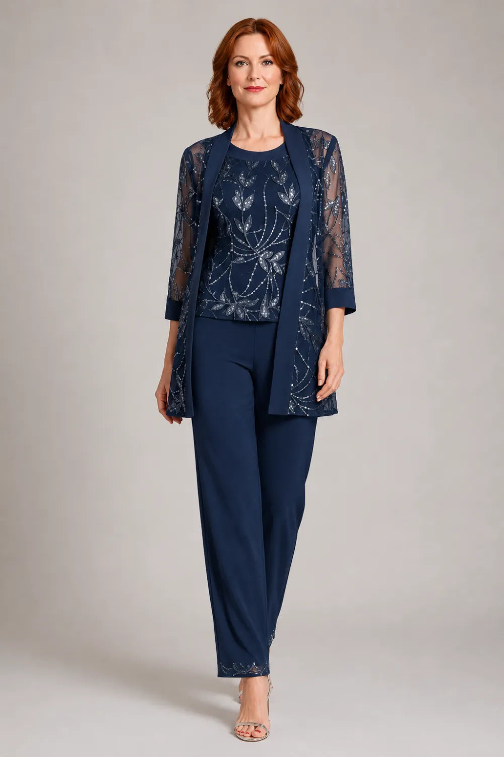GIOVANNA | Conjunto Formal de Gasa para Ceremonia