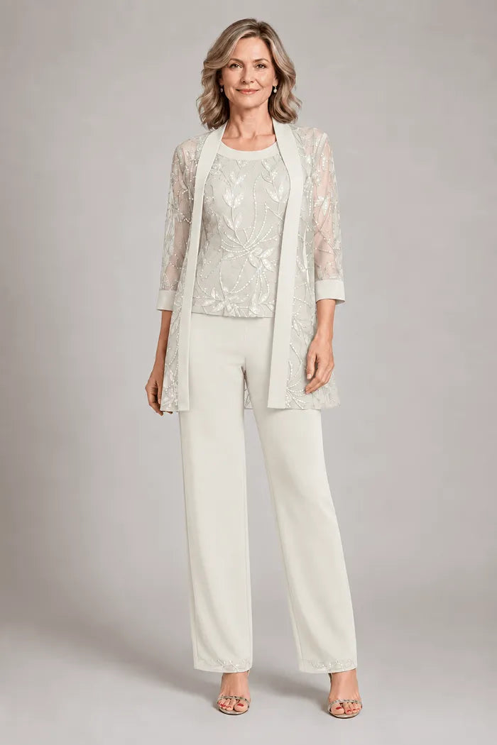GIOVANNA | Conjunto Formal de Gasa para Ceremonia