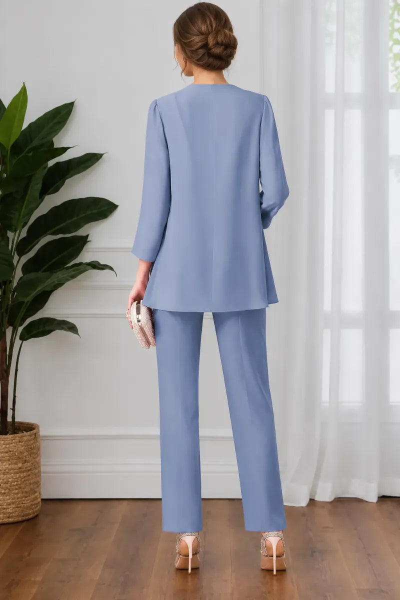 HENRIETTE | Conjunto Formal de Tres Piezas para Ceremonia