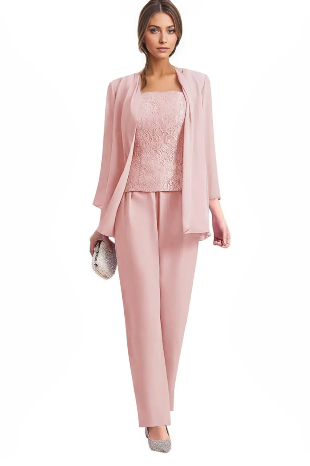 HENRIETTE | Conjunto Formal de Tres Piezas para Ceremonia