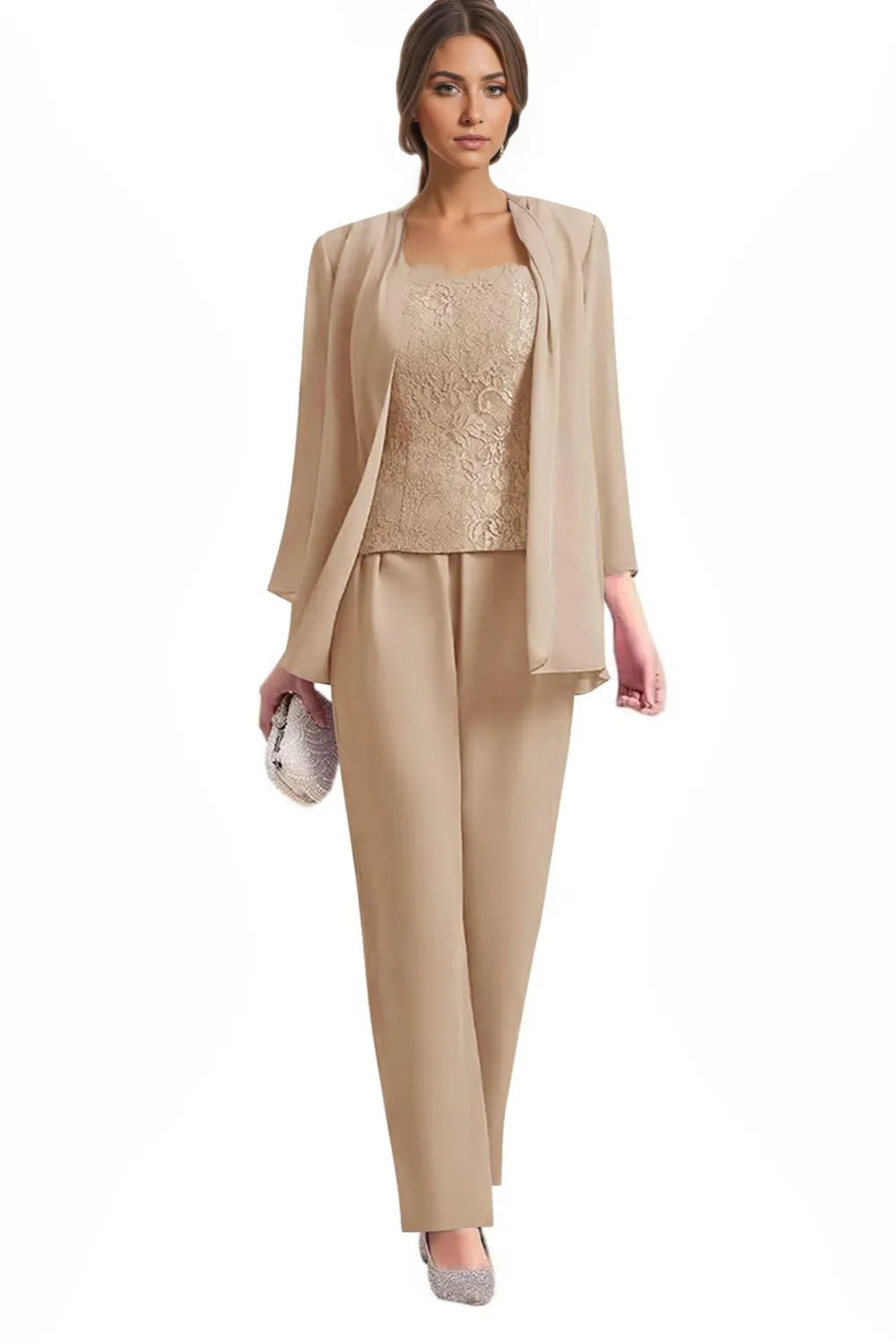 HENRIETTE | Conjunto Formal de Tres Piezas para Ceremonia