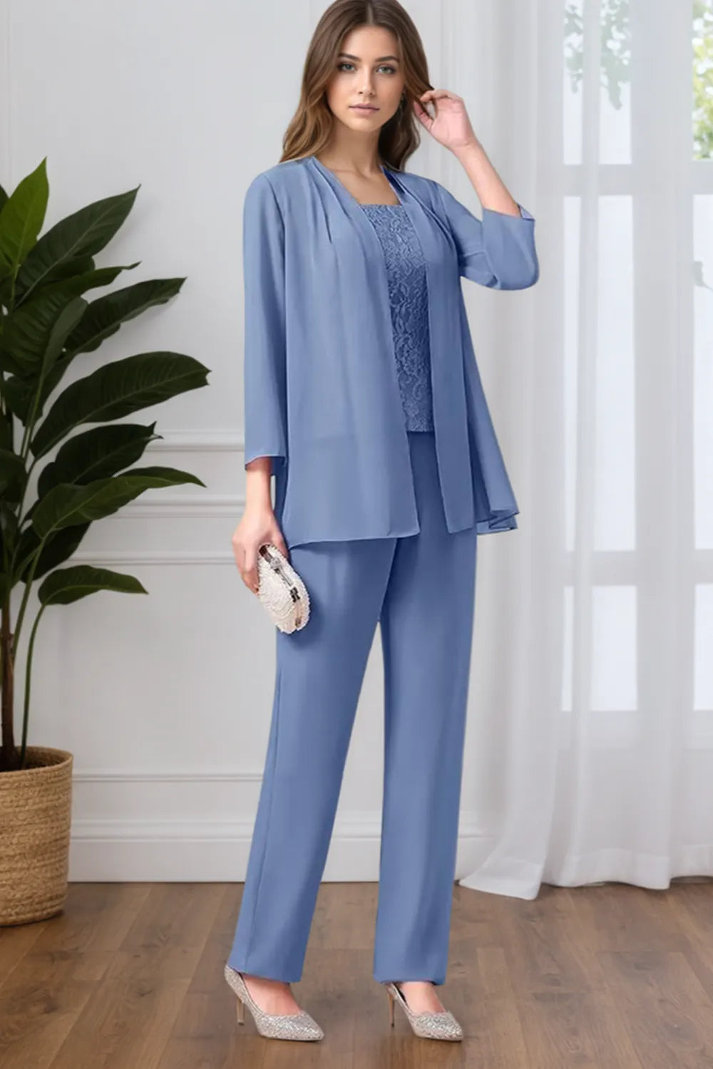 HENRIETTE | Conjunto Formal de Tres Piezas para Ceremonia